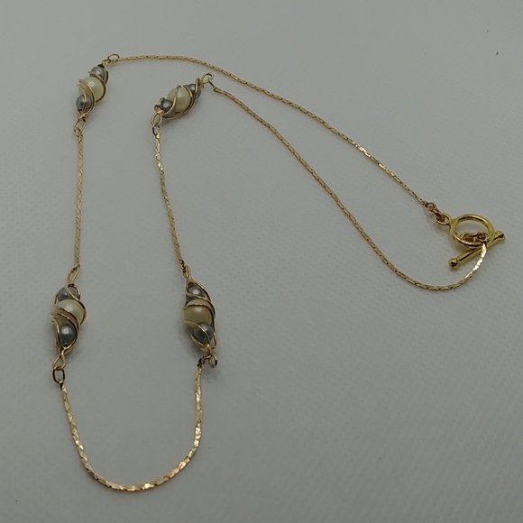 unknown Jewelry | This Is A 24 Gold Toned Necklace | Poshmark